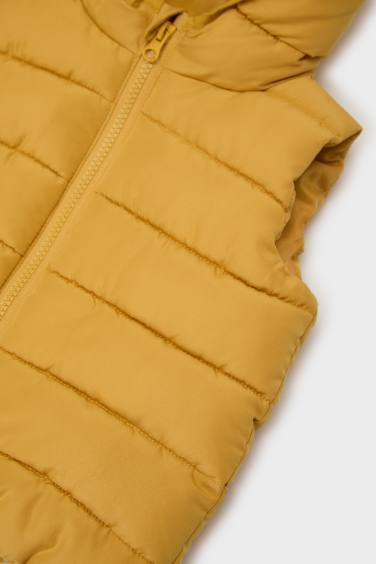 Водонепроницаемый тафта жилет с капюшоном для мальчиков