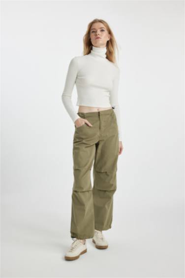 Parachute Gabardine Trousers