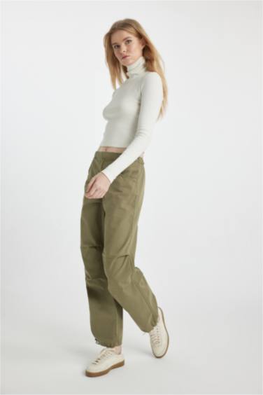 Parachute Gabardine Trousers