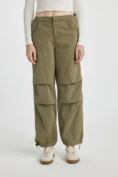 Parachute Gabardine Trousers