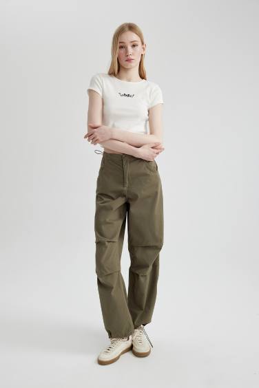 Parachute Gabardine Trousers