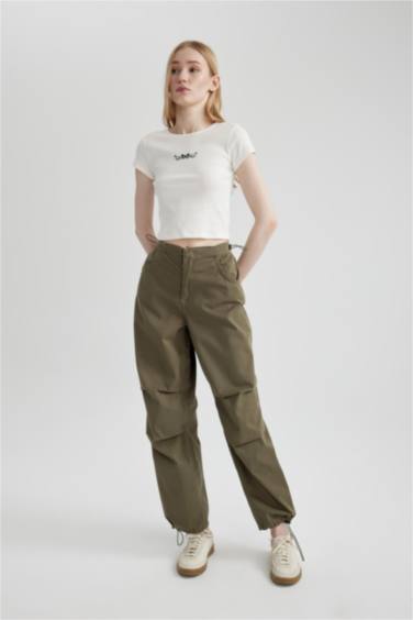 Parachute Gabardine Trousers