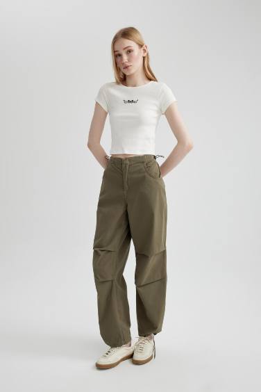 Parachute Gabardine Trousers
