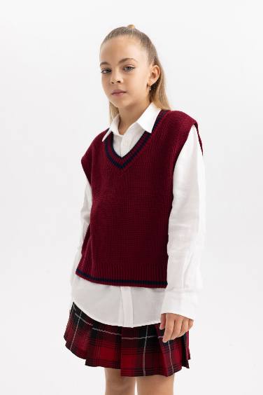 Girl Sweater Vest