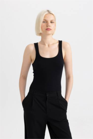 كيمونه مضلع سليم فيت بياخة مدورة