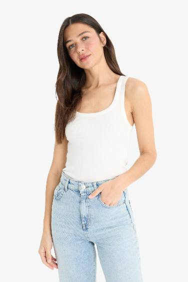 كيمونه سادة مضلع سليم فيت بياخة مدورة