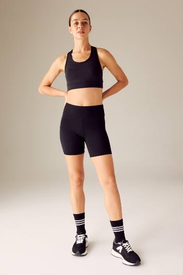 Defacto Fit Biker Waist Tights