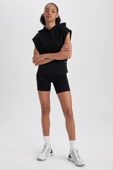 Defacto Fit Biker Waist Tights