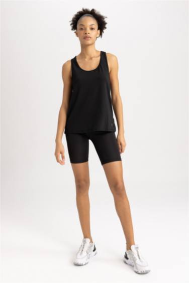 Débardeur de sport à Col rond