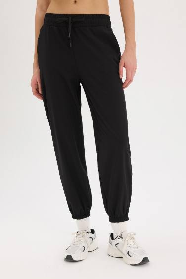 DeFactoFit Sporcu Dokuma Jogger Eşofman Altı Standart Fit 