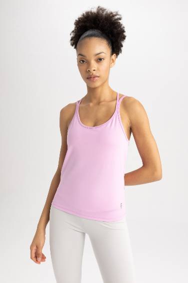 DeFactoFit Standard Fit Sports Tank Top