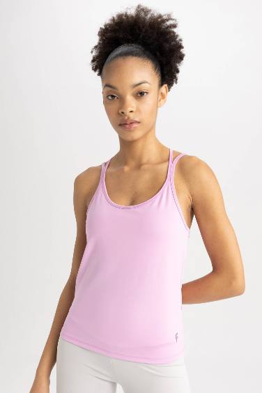 DeFactoFit Standard Fit Sports Tank Top