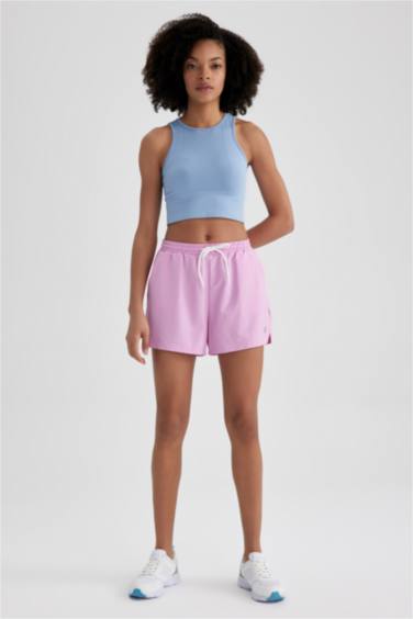 Short En Tissés à coupe standard