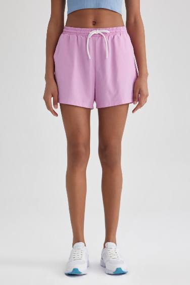 Short En Tissés à coupe standard