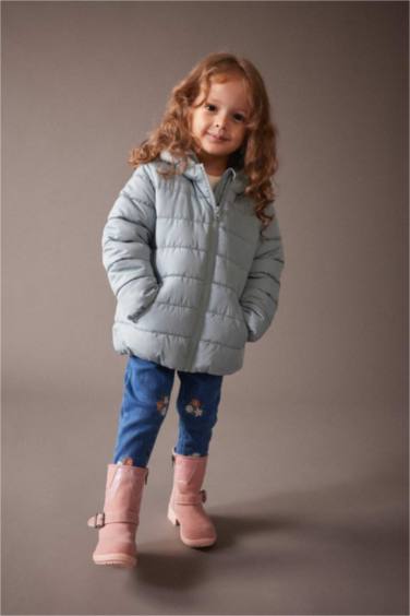 قمصلة بناتي بغطاء للرأس