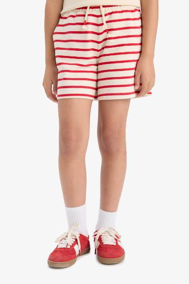 Girl Thin Fabric Shorts