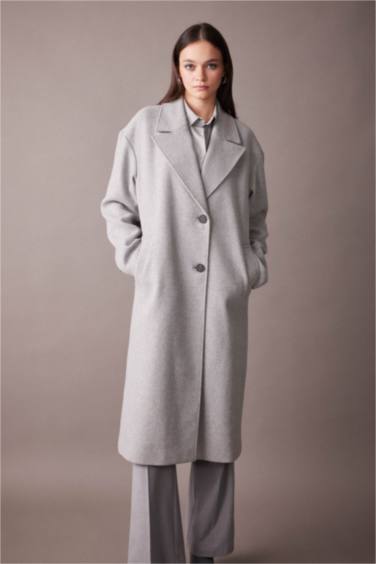 Relax Fit Long Cachet Coat