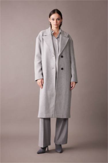 Relax Fit Long Cachet Coat