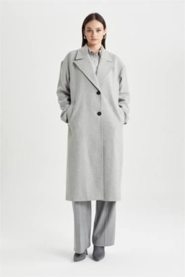 Relax Fit Long Cachet Coat