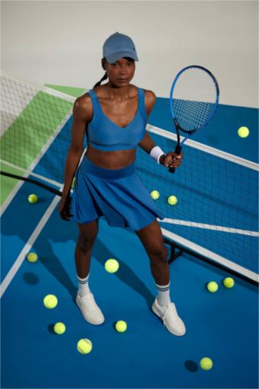 DeFactoFit, стандартный крой, юбка