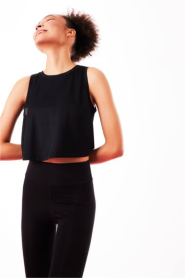 Crop Top Sports Undershirt