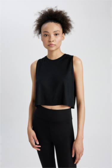 Crop Top Sports Undershirt