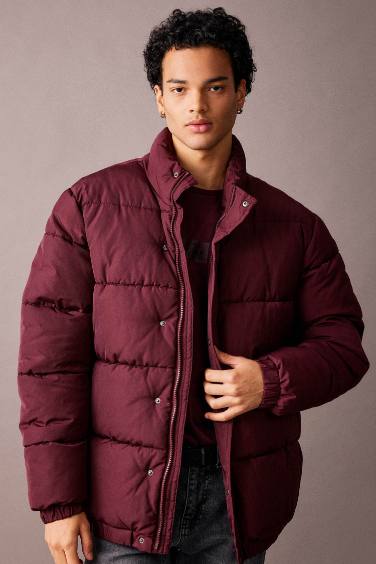 Regular Fit Puffer Jacket