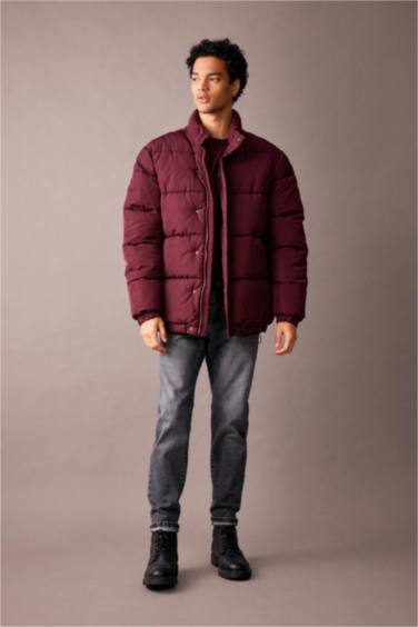 Regular Fit Puffer Jacket