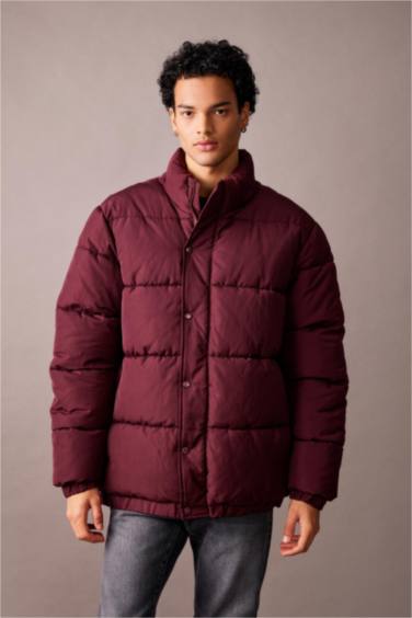 Regular Fit Puffer Jacket