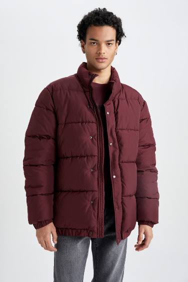 Regular Fit Puffer Jacket