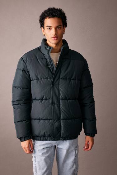 Man jacket F603 - velluto azzurro - L'originale Jaam