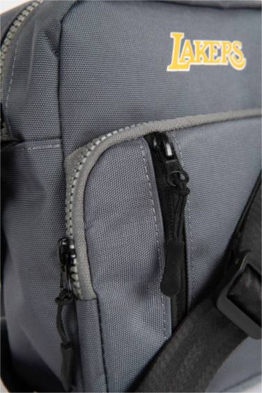 Erkek DeFactoFit NBA Los Angeles Lakers Lisanslı Omuz Çantası