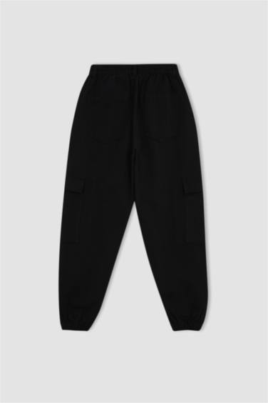 Cargo Jogger Gabardine Trousers