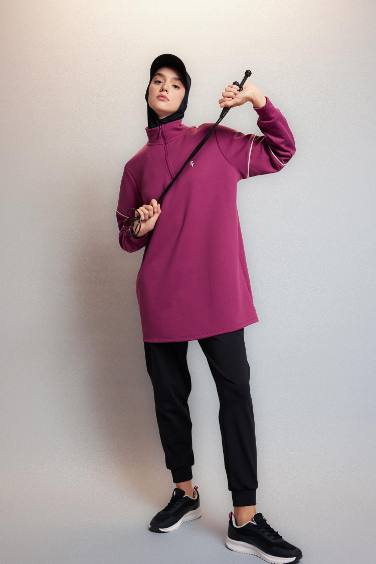 بنطلون تشينو قصير قصة عادية من DeFactoFit