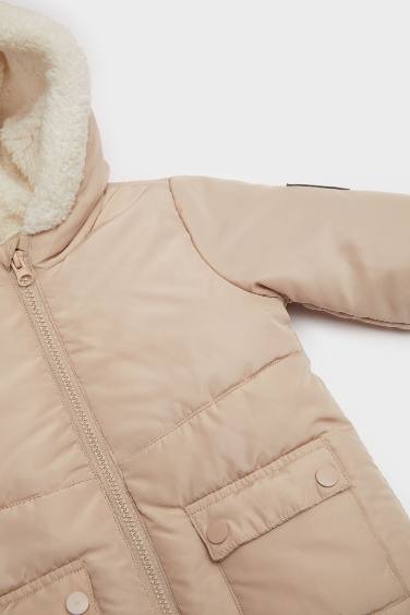 Водонепроницаемая куртка с плюшевой подкладкой для мальчиков