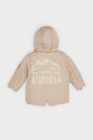 Водонепроницаемая куртка с плюшевой подкладкой для мальчиков