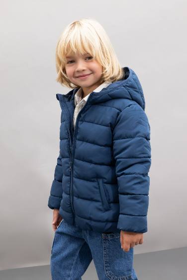 Baby Boy Waterproof Taffeta Puffer Jacket