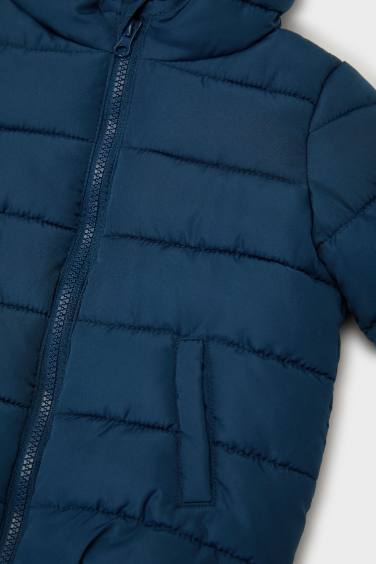 Водонепроницаемая тафта и куртка с капюшоном для мальчиков