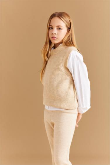 Қыздарға қалыпты пішім Свитер