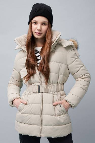 Regular Fit Puffer Jacket