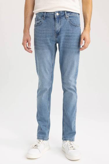 Pedro Slim Fit Slim Fit Normal Waist Narrow Leg Jeans