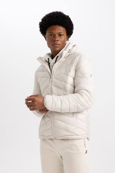 DeFactoFit Slim Fit Puffer Jacket