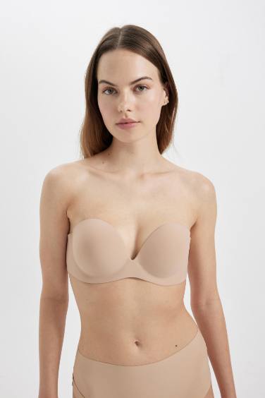 Underwire Strapless Bra