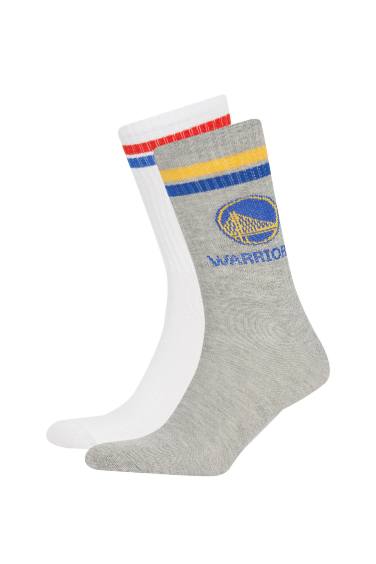 Man NBA Licensed 2 piece Long sock