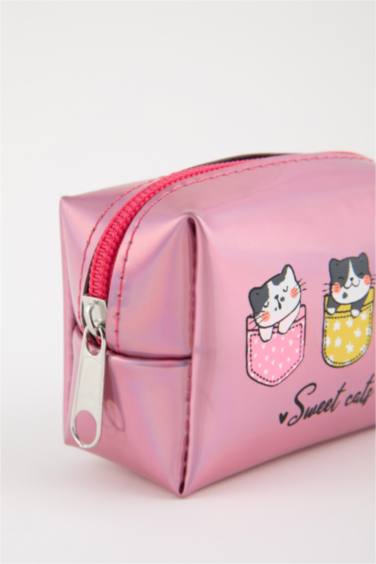 محفظة عملات معدنية نسائي مطبوع