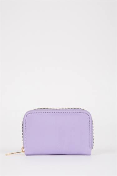 Kadın Suni Deri Bozuk Para Cüzdan