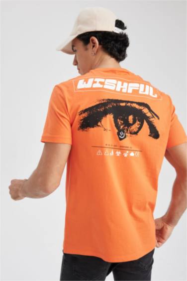 дөңгелек жаға үлкен Қысқа жеңді футболка