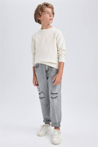 Ұлдарға қалыпты пішім Пулловер