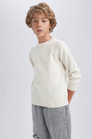 Ұлдарға қалыпты пішім Пулловер