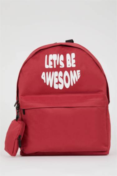 Unisex Okul Sırt Çantası